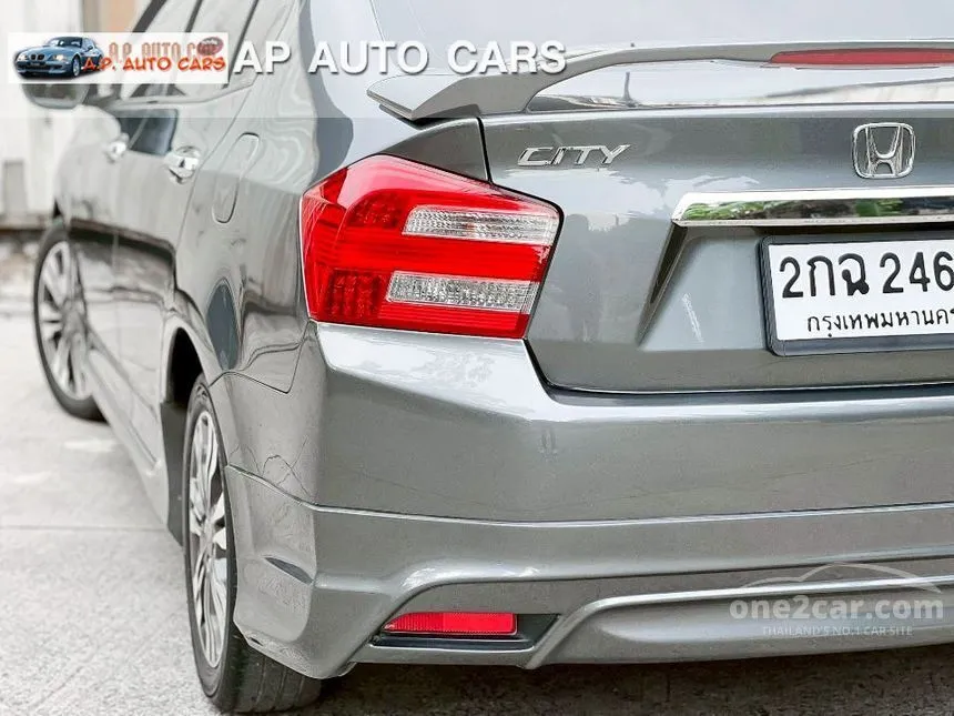 2013 Honda City SV Sedan
