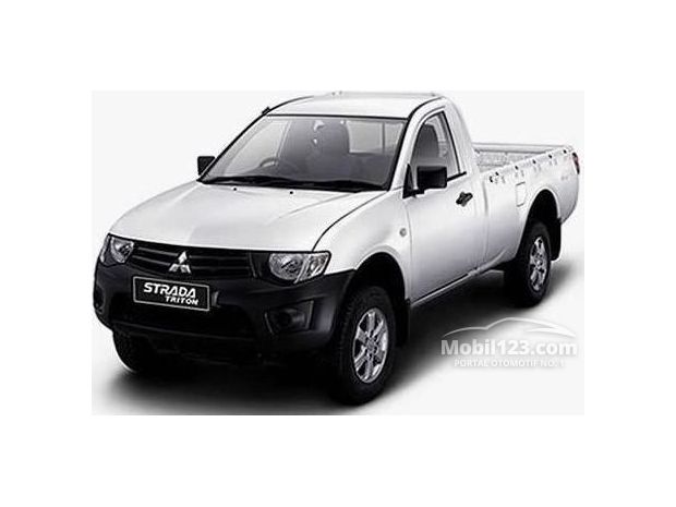 Mitsubishi Strada Triton 2 8l Single Cabin Na Mobil Bekas Baru