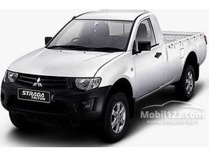 Mitsubishi Strada Triton 2 8l Single Cabin Na Mobil Bekas Baru