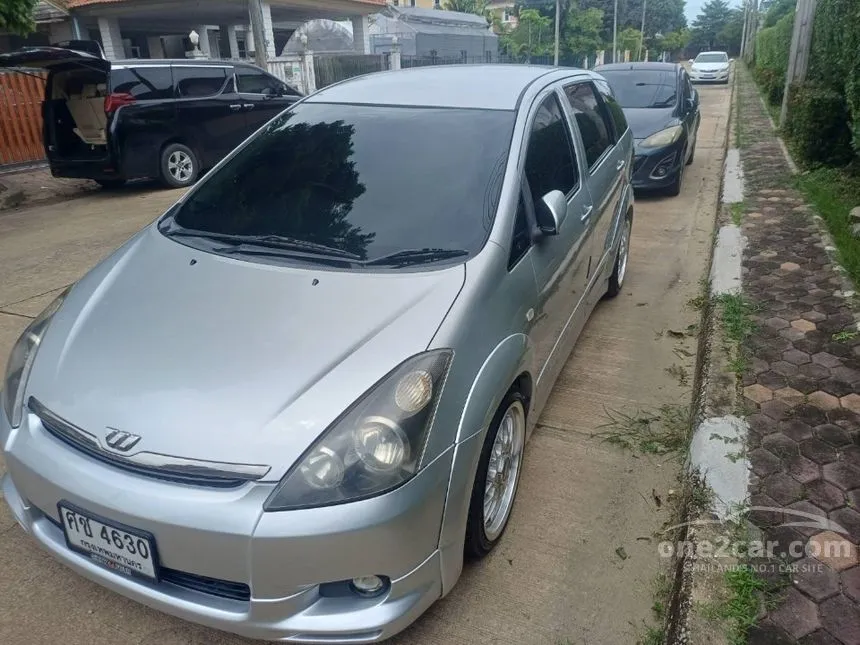 2005 Toyota WISH Q Wagon