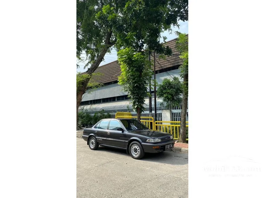 Jual Mobil Toyota Corolla 1991 1.6 di Jawa Barat Manual Sedan Hitam Rp 135.000.000