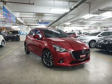 Mazda 2 R AT 2016 pakai 2017 km 40rb
