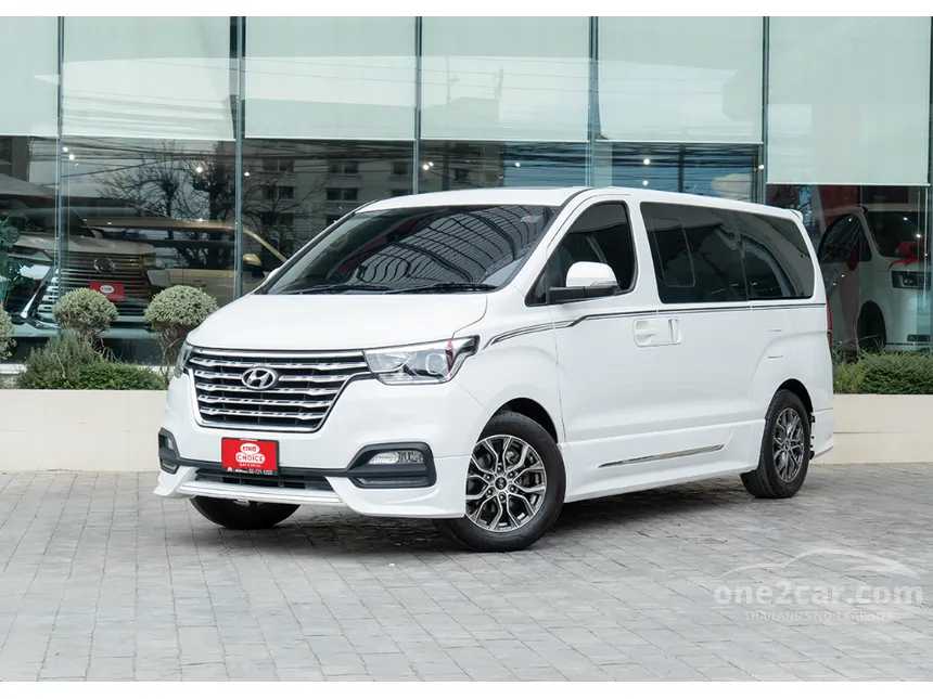 2020 Hyundai H-1 Deluxe Van