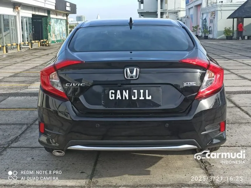 2020 Honda Civic VTEC Turbo Sedan