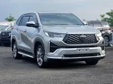 PROMO HARGA TERBAIK, DISKON BESAR, DP RINGAN, CASH BERTAHAP BISA, Toyota Kijang Innova Zenix 2,0 Q HV TSS Modellista (Non Premium Color) MPV