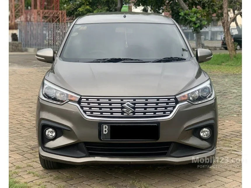 Jual Mobil Suzuki Ertiga 2019 GX 1.5 di DKI Jakarta Automatic MPV Abu