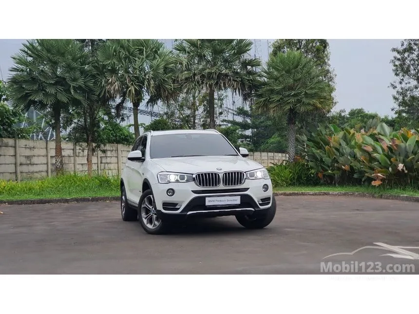 Jual Mobil BMW X3 2017 xDrive20i xLine 2.0 di DKI Jakarta Automatic SUV Putih Rp 699.000.000