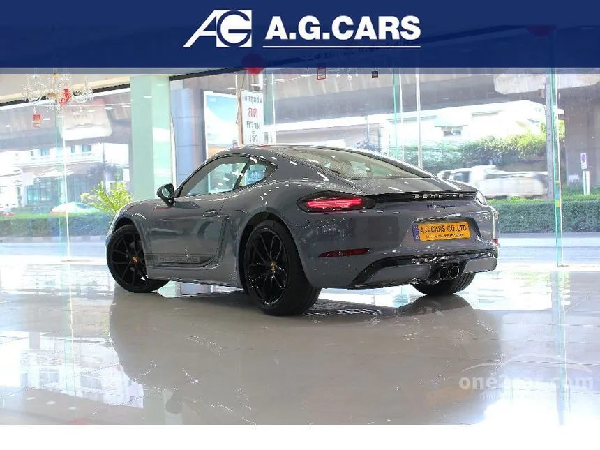2026 Porsche 718 Cayman Style Edition Coupe