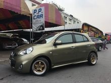 2013 Nissan March 1.2 (ปี 10-16) V Hatchback AT