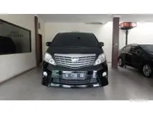 2010 Toyota Alphard 2.4 S MPV SIAP PAKAI DIJAMIN PUAS