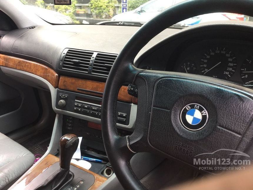 Jual Mobil BMW 528i 1998 E39 2.8 Automatic 2.8 di DKI 