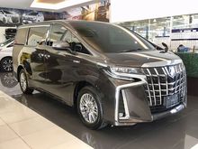 2019 Toyota Alphard 2.5 HV Van AT