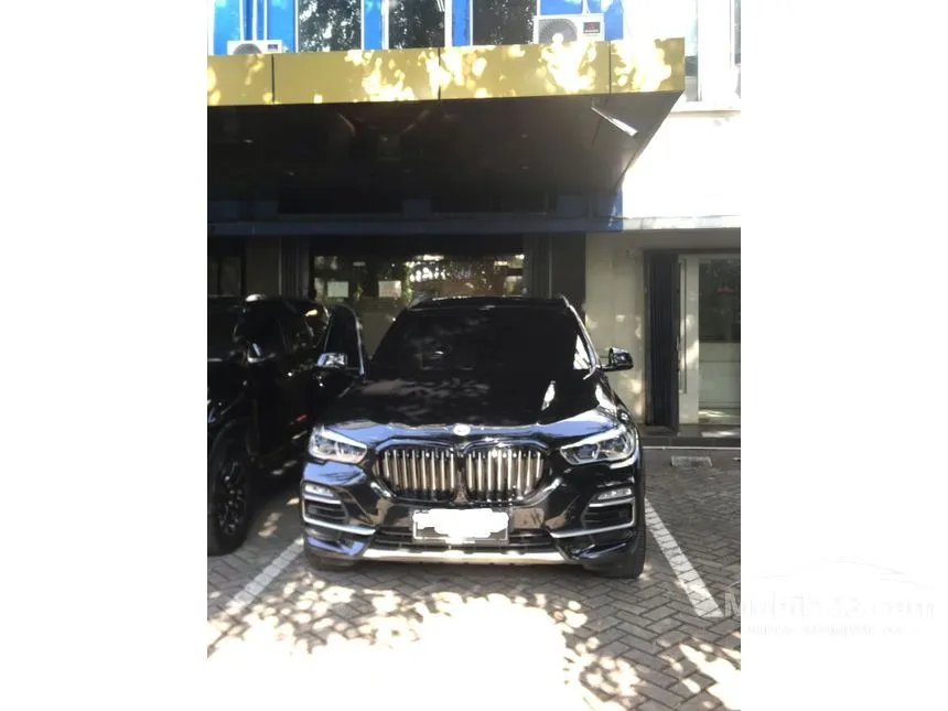 Jual Mobil BMW X5 2020 xDrive40i xLine 3.0 di DKI Jakarta Automatic SUV Hitam Rp 1.100.000.000