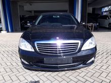 Mercedes Benz S350 AT Tahun 2006 Hitam Metalik