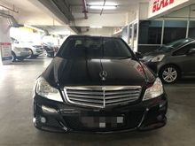 2012 Mercedes-Benz C200 1.8 CGI Sedan