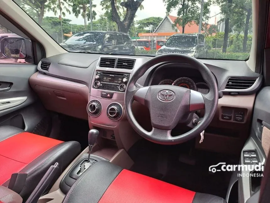 2015 Toyota Avanza G MPV