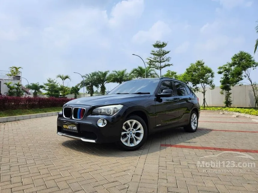 Jual Mobil BMW X1 2012 sDrive18i Executive 2.0 di DKI Jakarta Automatic SUV Hitam Rp 195.000.000