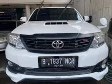 2014 Toyota Fortuner 2.5 G TRD SUV