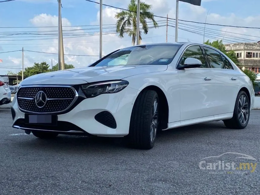 2024 Mercedes-Benz E200 Avantgarde Sedan