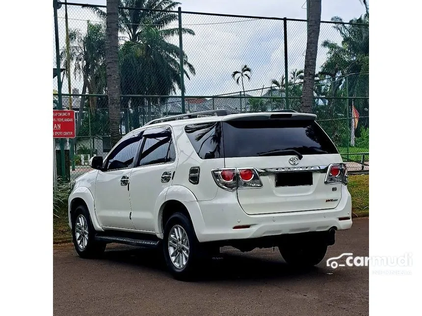 2013 Toyota Fortuner G SUV