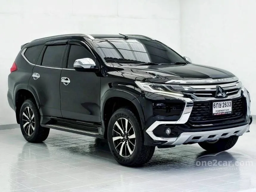 2017 Mitsubishi PAJERO SPORT GT Premium SUV
