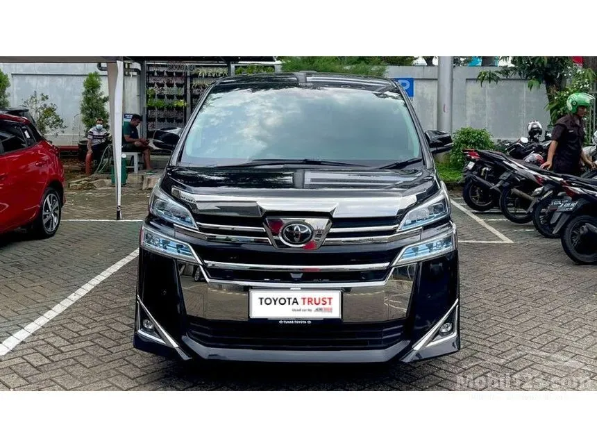 Jual Mobil Toyota Vellfire 2020 G 2.5 di Banten Automatic Van Wagon Hitam Rp 893.000.000