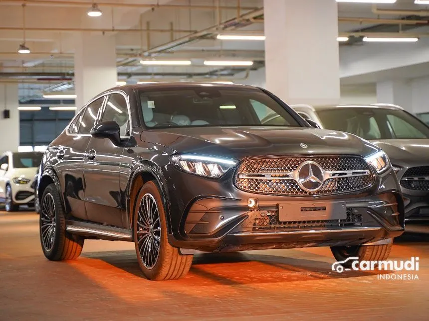 2024 Mercedes-Benz GLC300 AMG Line 4MATIC Coupe