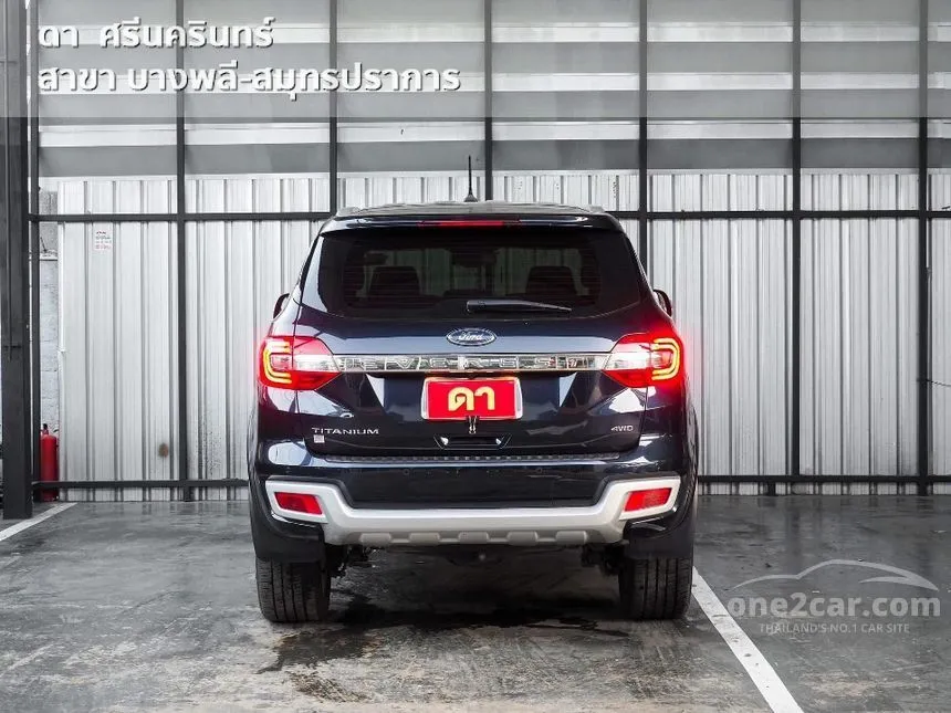 2021 Ford Everest Titanium+ SUV