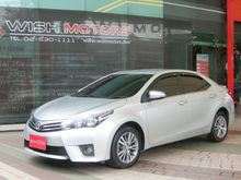 2014 Toyota Corolla Altis 1.6 ALTIS (ปี 14-18) E CNG Sedan AT