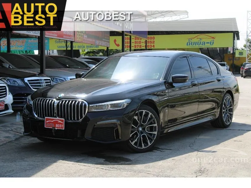 2021 BMW 745Le xDrive M Sport Sedan