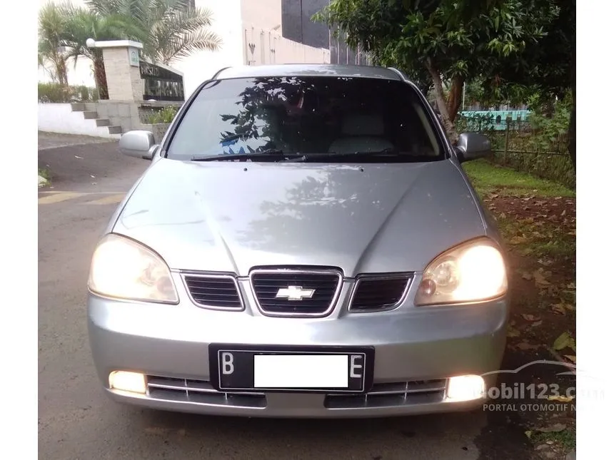 Jual Mobil Chevrolet Optra 2003 LS 1.8 Di Banten Manual Sedan Silver Rp ...