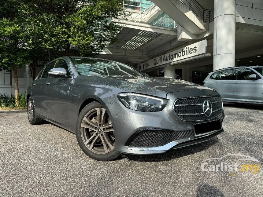 2021 Mercedes-Benz E200 Avantgarde Sedan