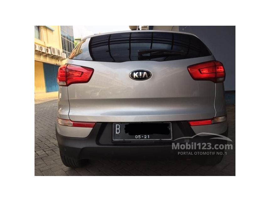 Jual Mobil KIA Sportage 2016 LX 2.0 di DKI Jakarta 