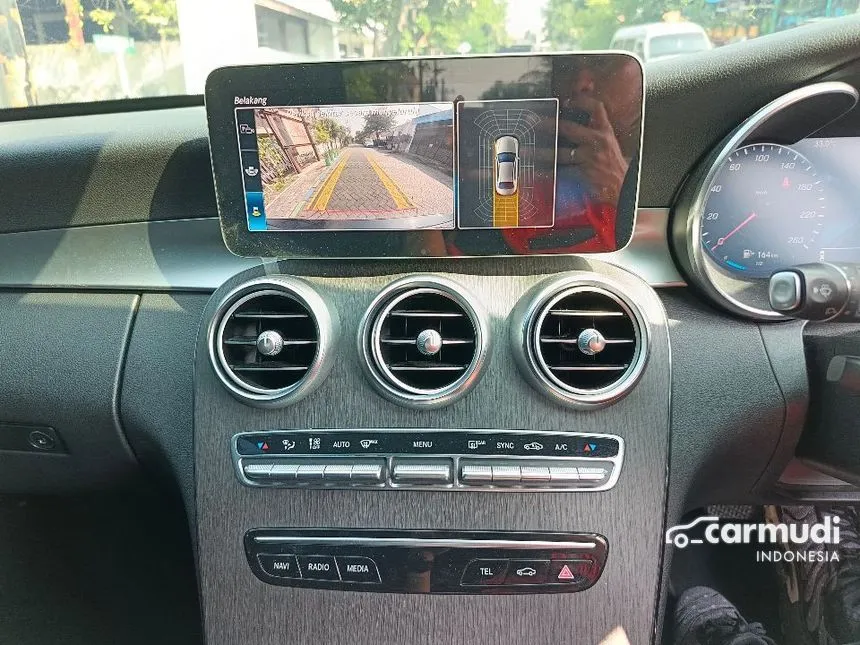 2019 Mercedes-Benz C200 EQ Boost Avantgarde Line Sedan