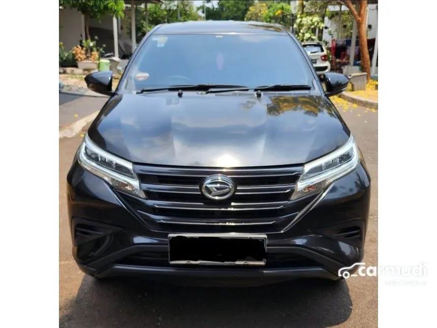 Jual Mobil Daihatsu Terios 2019 X Deluxe 1.5 di Jawa Barat Manual SUV Hitam Rp 190.000.000