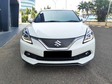 2017 Suzuki Baleno 1.4 GL AT Hatchback Limited KM 16rb S.Record Pajak 1Tahun Like New