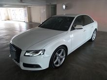 Audi A4 2012 1.8 TFSI Sedan Black Edition. Well maintained. Careful owner. -- EASY SELL --