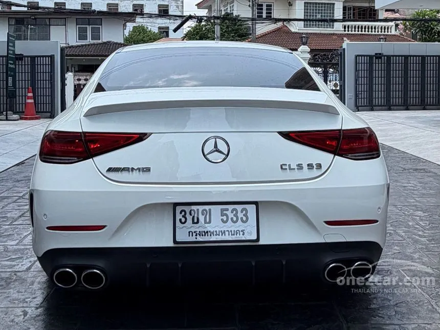 2020 Mercedes-Benz CLS53 AMG 4MATIC+ Sedan