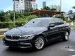 Jual Mobil BMW 530i 2018 Luxury 2.0 di DKI Jakarta Automatic Sedan Hitam Rp 720.000.000