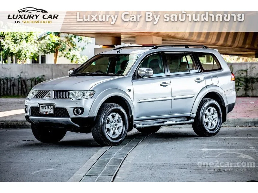 2013 Mitsubishi Pajero Sport GT SUV