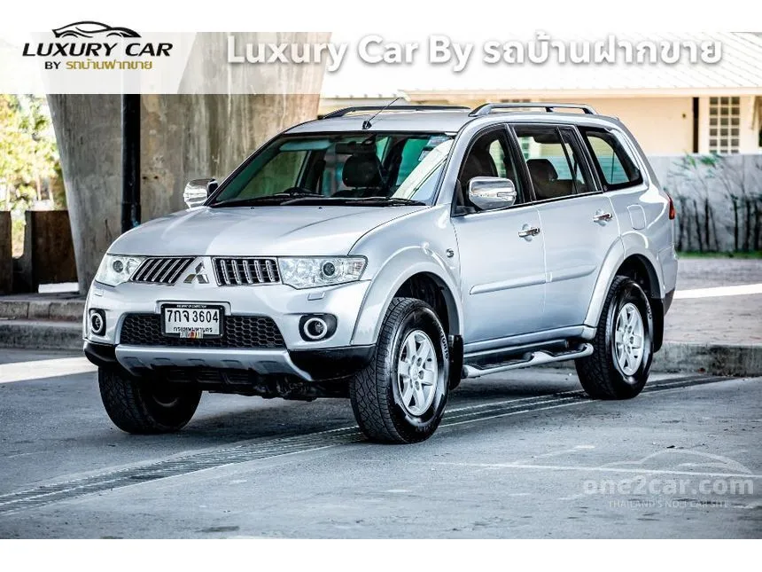 2013 Mitsubishi Pajero Sport GT SUV