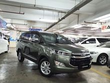2016 Toyota Kijang Innova 2.0 Q Matic KM 60RB NIK 2015