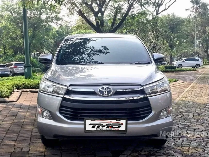 2018 Toyota Kijang Innova G MPV