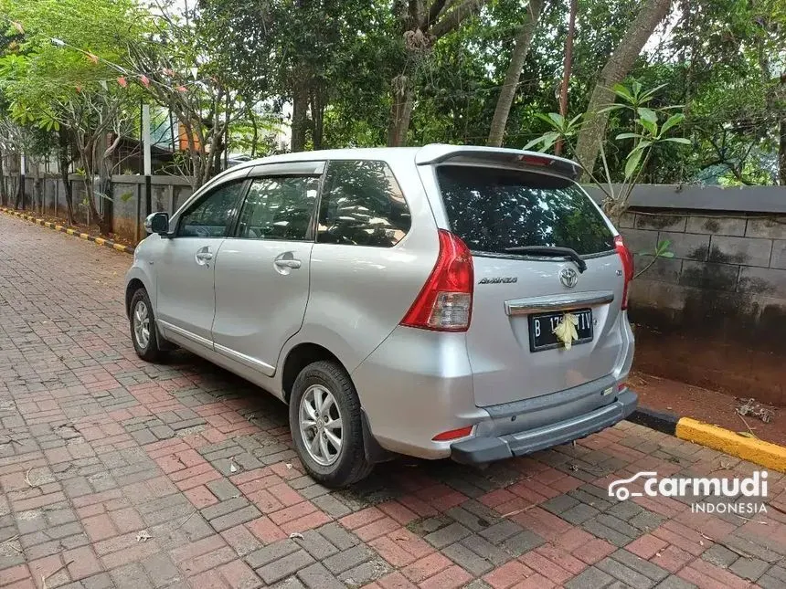 2015 Toyota Avanza G MPV