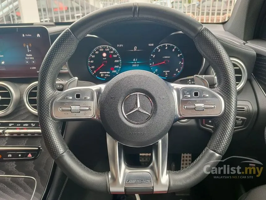 2020 Mercedes-Benz GLC43 AMG 4MATIC Coupe