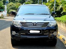 2015 Toyota Fortuner 2.7 G Luxury SUV hitam km 34rban