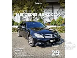 2012 Mercedes-Benz C200 1.8 CGI Sedan