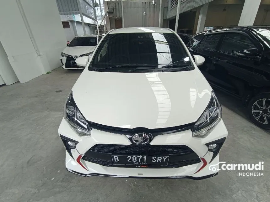 2021 Toyota Agya TRD Hatchback