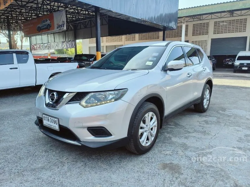 2017 Nissan X-Trail S SUV