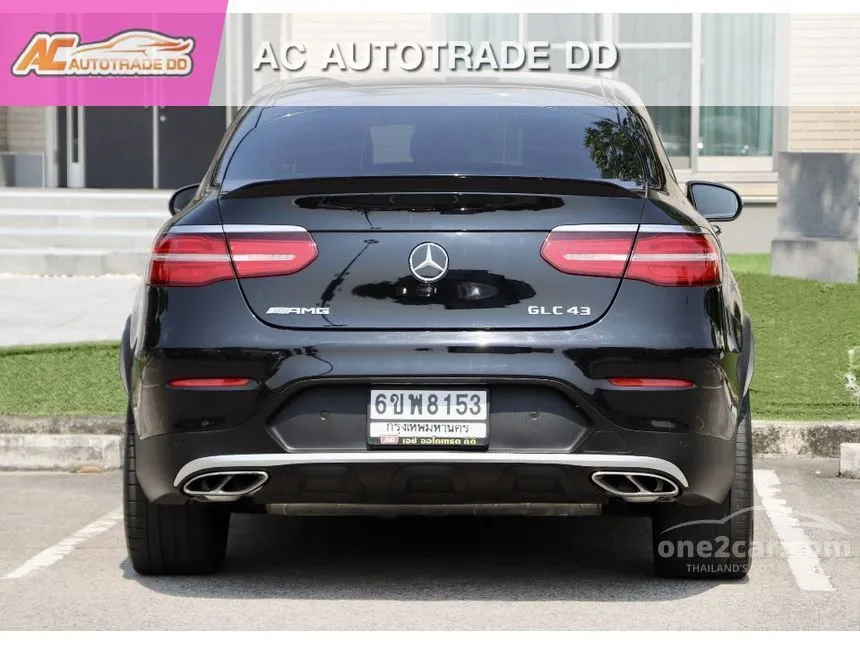 2019 Mercedes-Benz GLC43 AMG Coupe